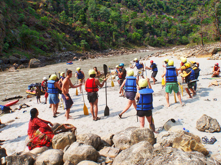 Rafting in Pokhara