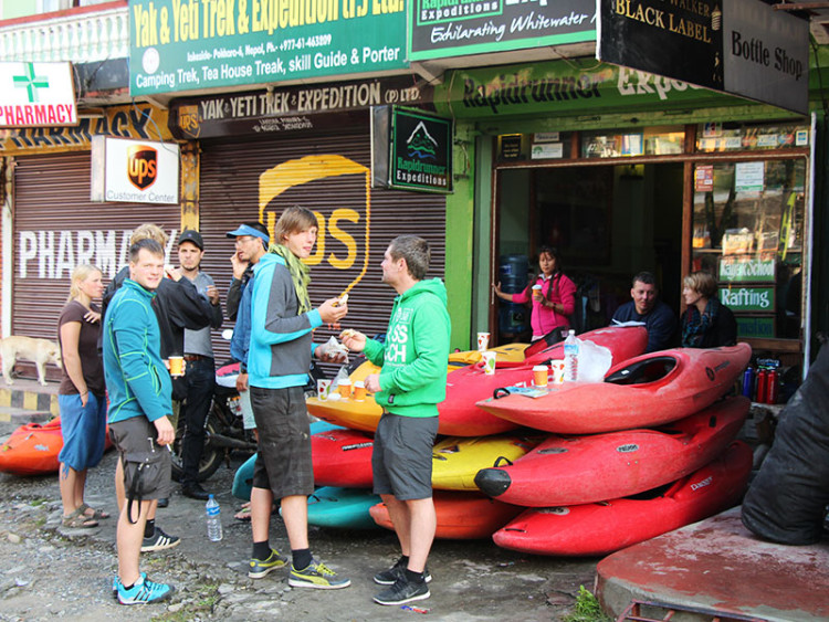 Rafting in Pokhara